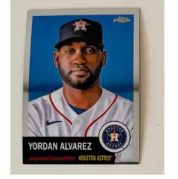 Yordan Alvarez ‘53 Topps Chrome Platinum Anniversary Houston Astros