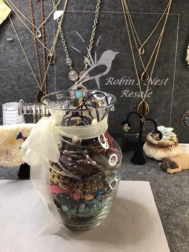 Necklaces from Jewelry Jar from my Favorite Source