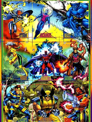 Marvel Trading Cards! $2 Starts! 