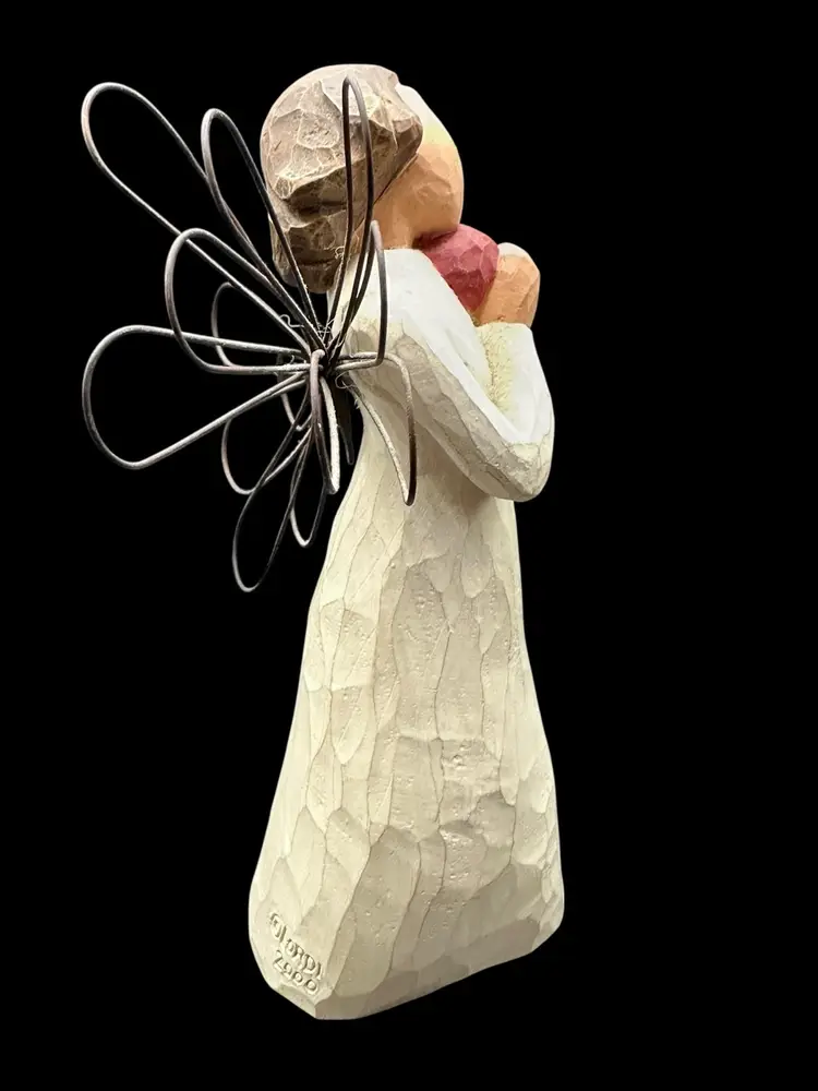 Willow Tree “Angel Of The Heart”, Sculpted Hand-Painted Figure -5”