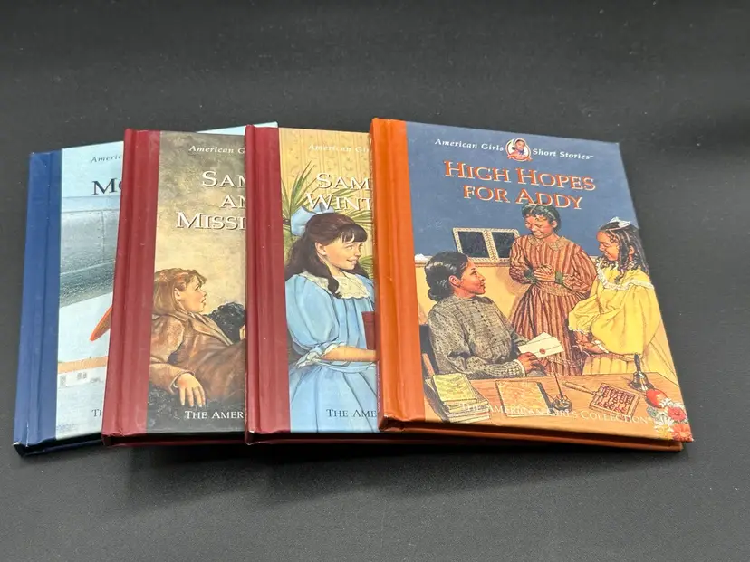 American Girl Short Stories Hardcover Set Of 4 Molly Addy Samantha