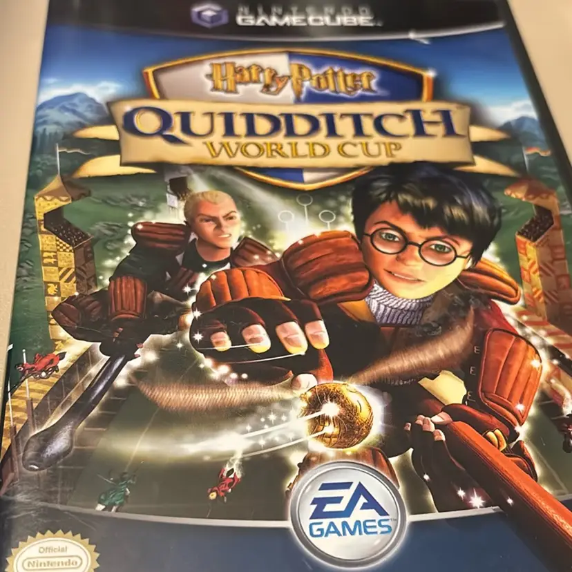 GameCube - Complete In Case - Harry Potter Quidditch World Cup