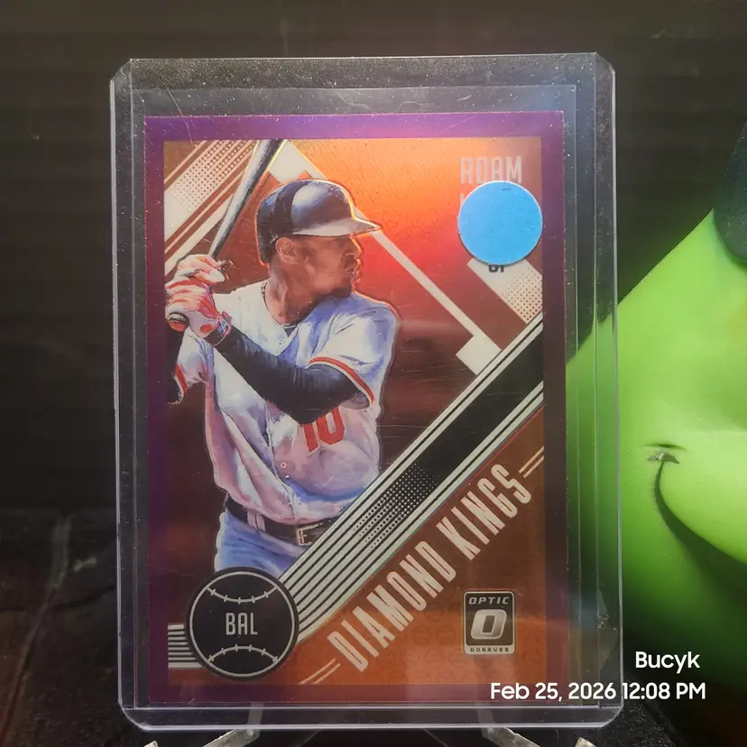 2018 Donruss Optic Purple - Adam Jones Baltimore Orioles