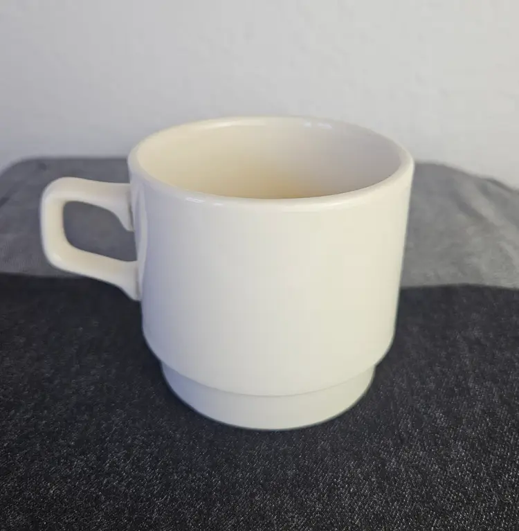 1975 CONOCO 100th Anniversary Ceramic Coffee Cup 1875 Logo