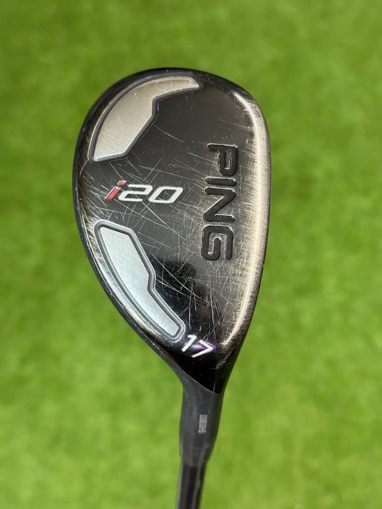PING i20 2H Hybrid 17° | Project X 6.0 Stiff | RH 40.5” | Tacki-Mac Jumbo Grip