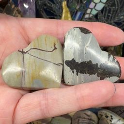 Picture Jasper Heart Set Of 2