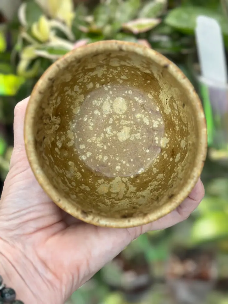 #18 Handmade pot, no drainage 3.5 inch