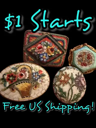 Jewelry with Moonsky Vintage!