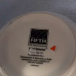 Vintage “Spring Botanical” Beautiful Bowl