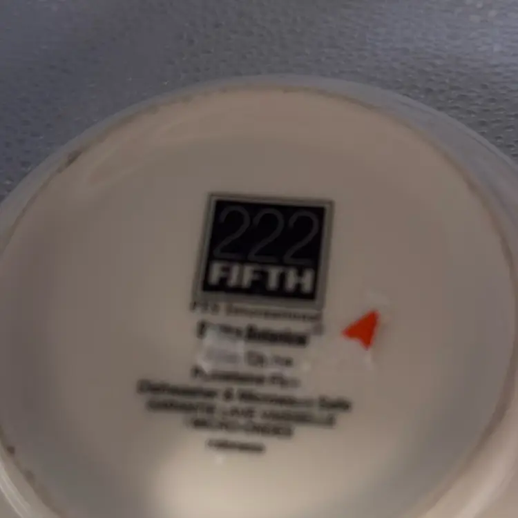 Vintage “Spring Botanical” Beautiful Bowl