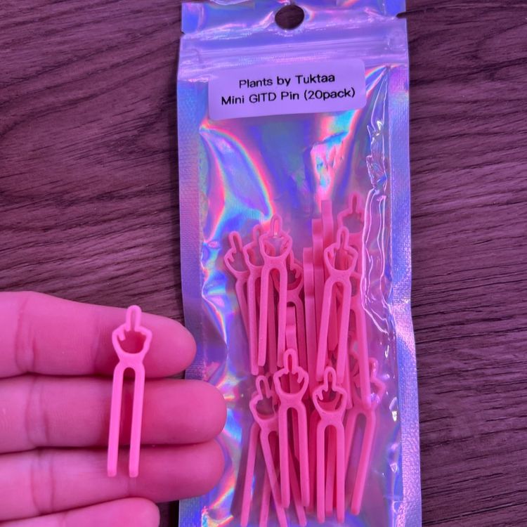 GITD Mini Fun Pin ( 20 pack )