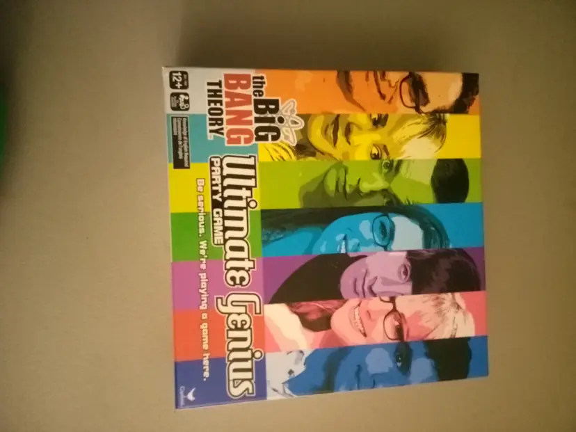 The Big Bang Theory Party Game