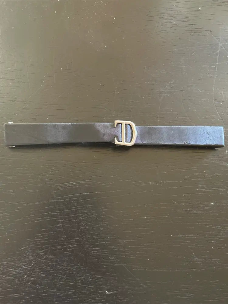 CARTIER ROADSTER BLACK SATIN STRAP / BAND WITH CARTIER ROADSTER 16mm CLASP