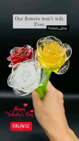 Glass Roses