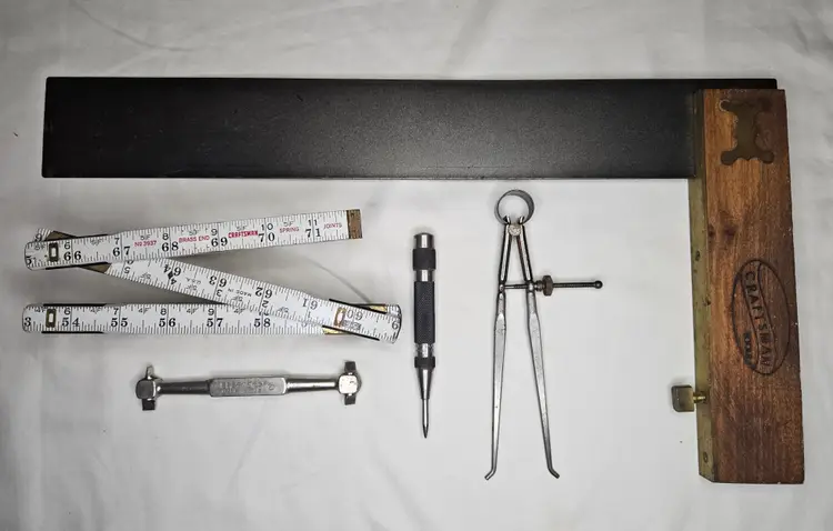 Craftsman tool lot, 5 pieces