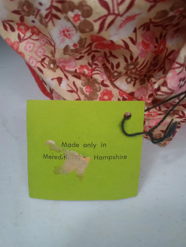 Vintage 1971 Annalee Mobilitee Santa & Mrs Claus Large Dolls