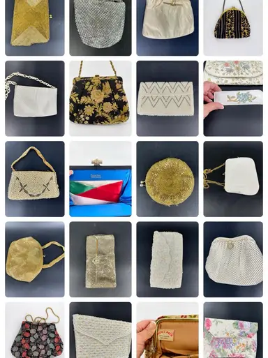👛💎Round 2 Of Vintage Purses & Estate Jewelry~With Attic On The Beach💎👛
