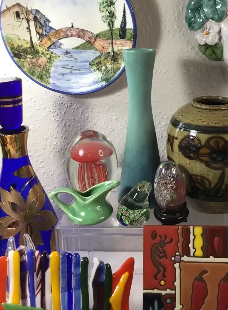 Pottery, Glass And More 