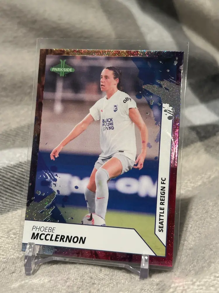 Phoebe McClernon - Shimmer /100 - 2024 Parkside NWSL Vol 2