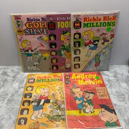 5 Vintage Kids Comics