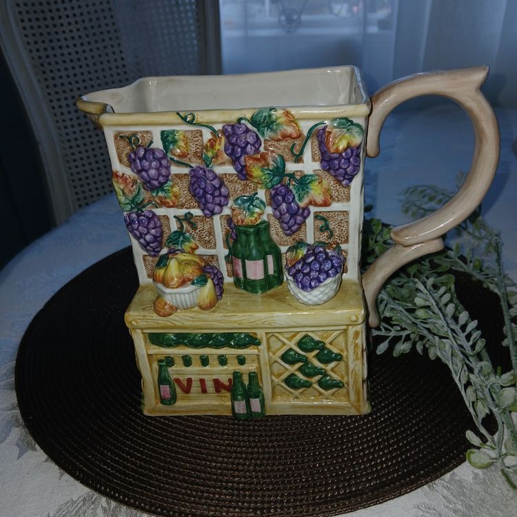 Pitcher by Fitz and Floyd