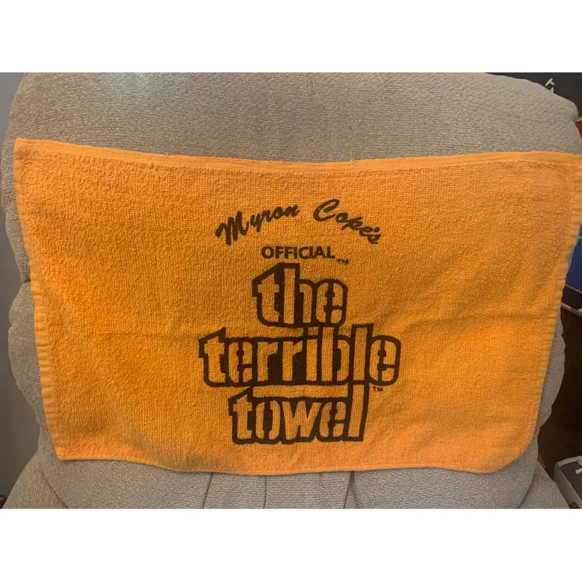 012 Myron Cope’s Official The Treibble Towel