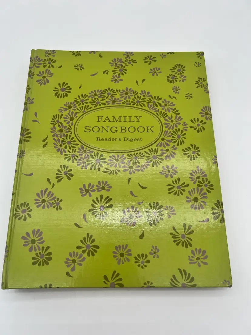 The Readers Digest Family Song Book Vintage Sheet Music
