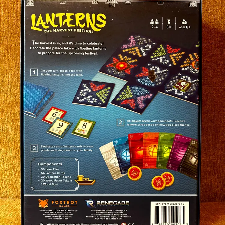 Lanterns : The Harvest Festival