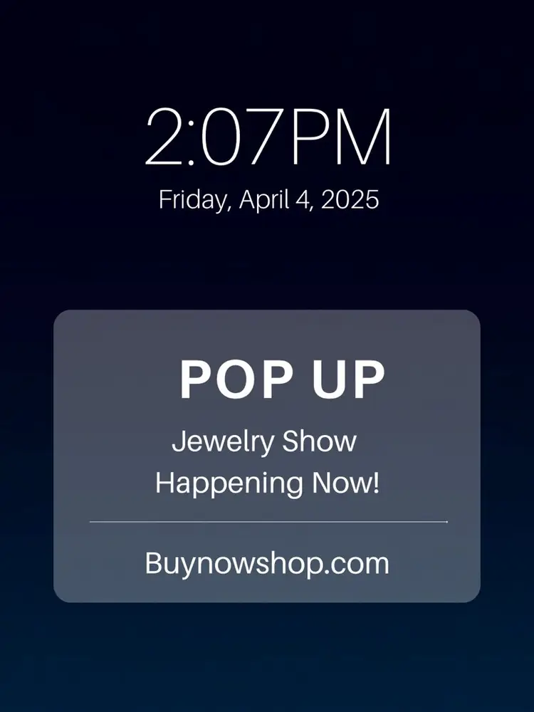 Vintage To Now Pop Up Jewelry Show