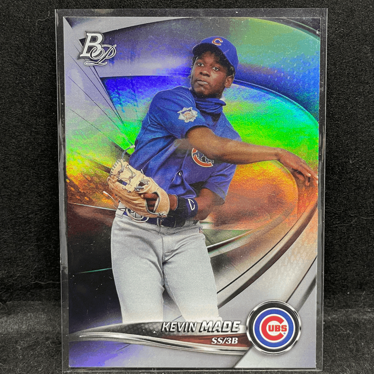 Kevin Made 2022 Bowman Platinum Prospect Card - Chicago Cubs