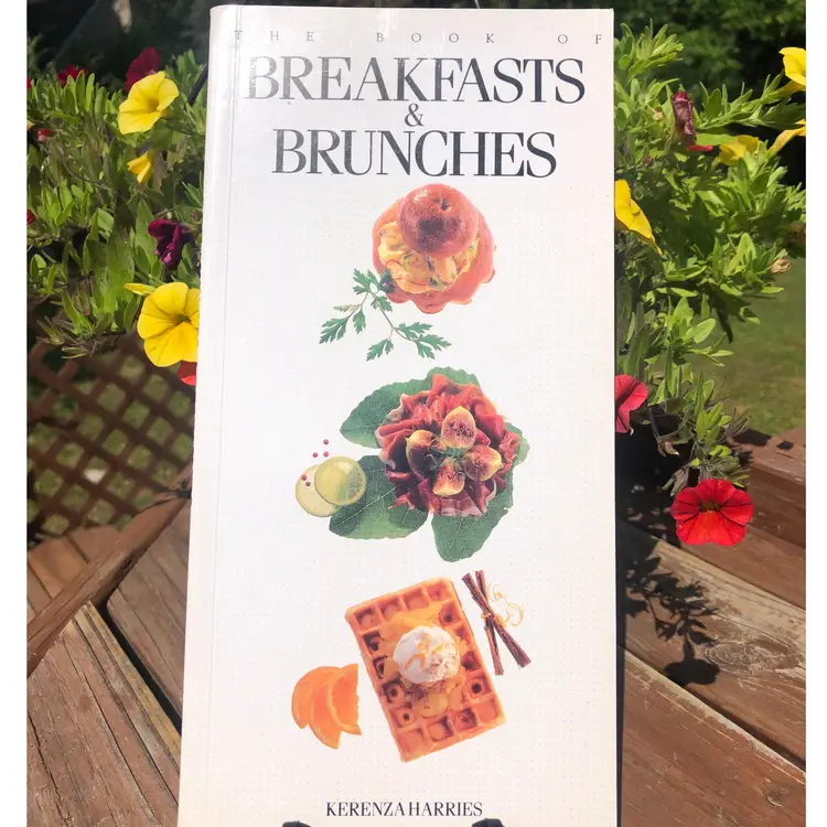 Breakfasts & Brunches Kerenza Harries Vintage Cookbook Book
