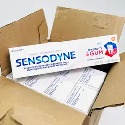 Sensodyne Sensitivity & Gum Mint Toothpaste 3.4oz (12 Pack) EXPIRED 05/2025