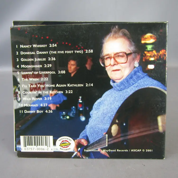 Switchback Nancy Whiskey CD Irish Folk Music Celtic Album