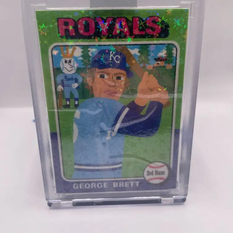 George Brett 1/1 Kansas City Royals Project 20/20