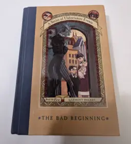 A Series of Unfortunate Events: The Bad Beginning (Hardcover, First Edition)