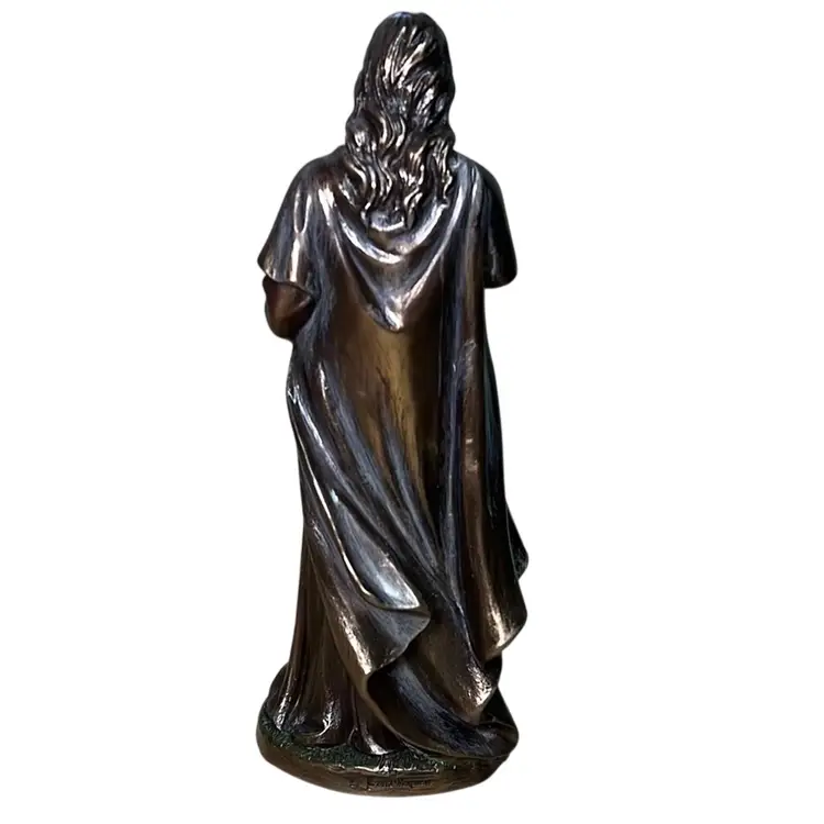 Cold Cast Bronze Figure Of Christ
