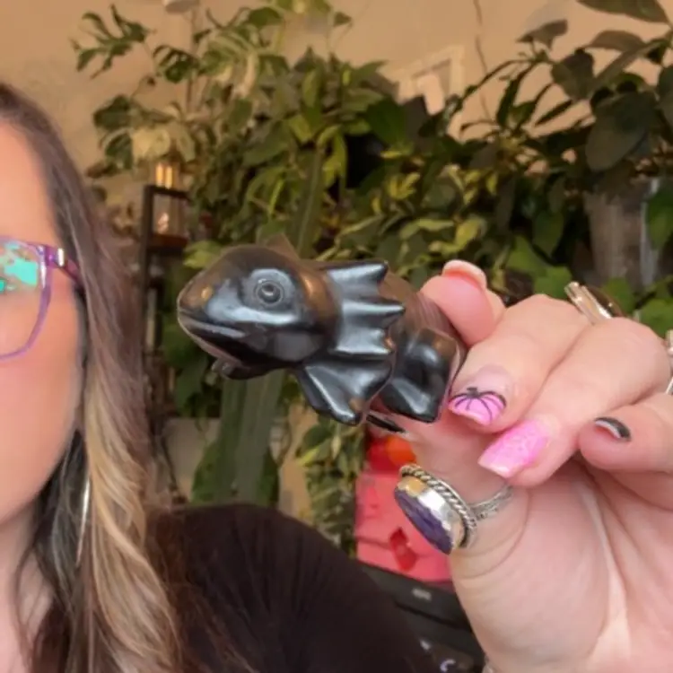 Black Obsidian axolot