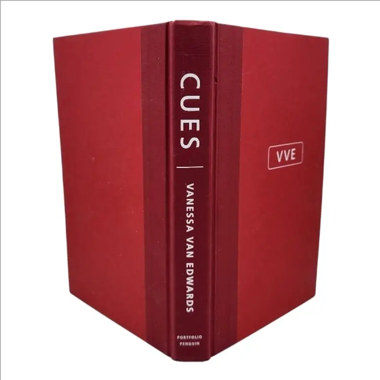 Cues: Master the Secret Language of Charismatic Communication (NO DUST COVER)