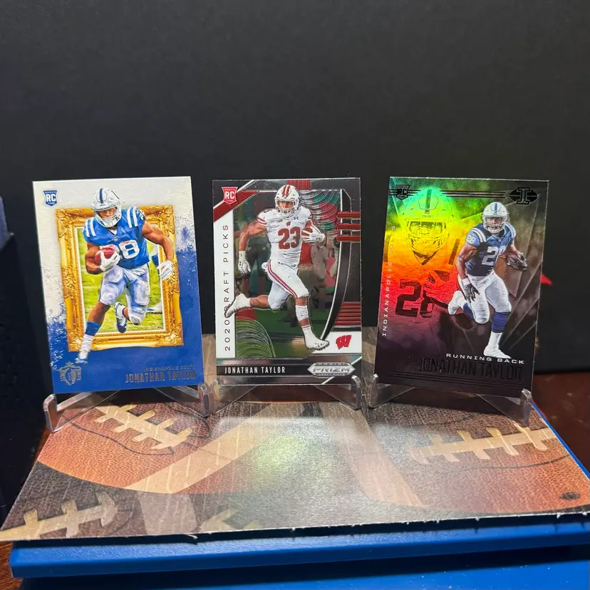 Jonathan Taylor 2020 Panini Rookie Indianapolis Colts Wisconsin Badgers RC Lot
