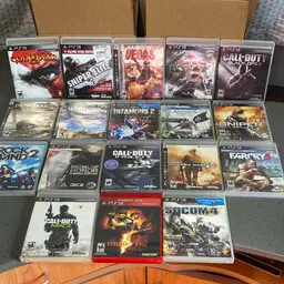 PS3 Game Lot