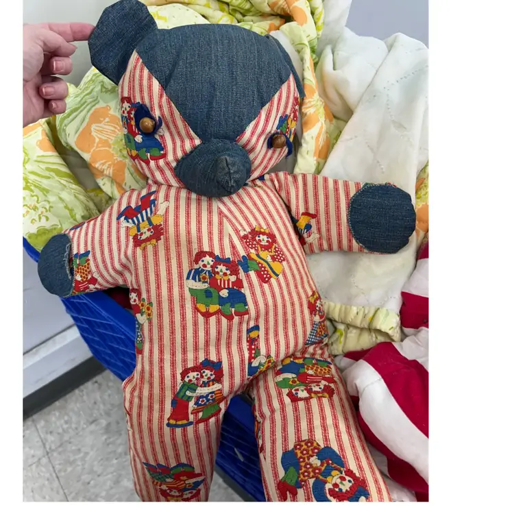 Cute Handmade Teddy Bear