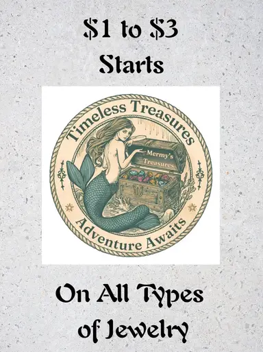 Jewelry Pop Up With Mermy!