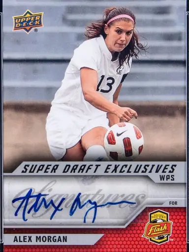 Alex Morgan Rookie Hunt