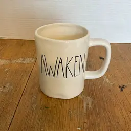 Rae Dunn Awaken Mug