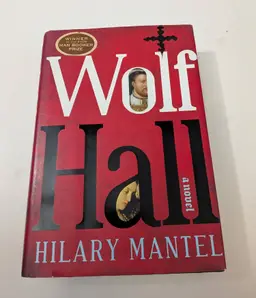 Wolf Hall - Hilary Mantel (First U.S Edition, Hardcover)