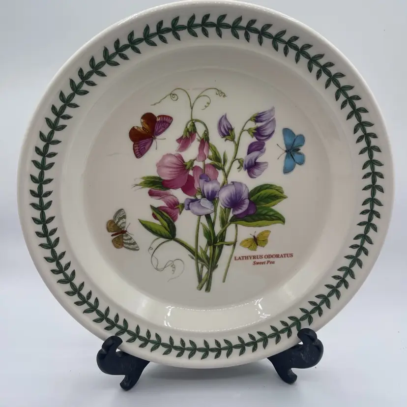 Portmeirion - Botanic Garden - Sweet  Pea - 10.5" - Dinner Plate