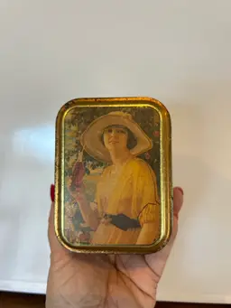 Coca Cola Tin