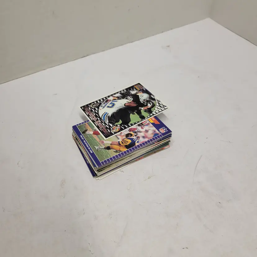mystery stack of random playing cards