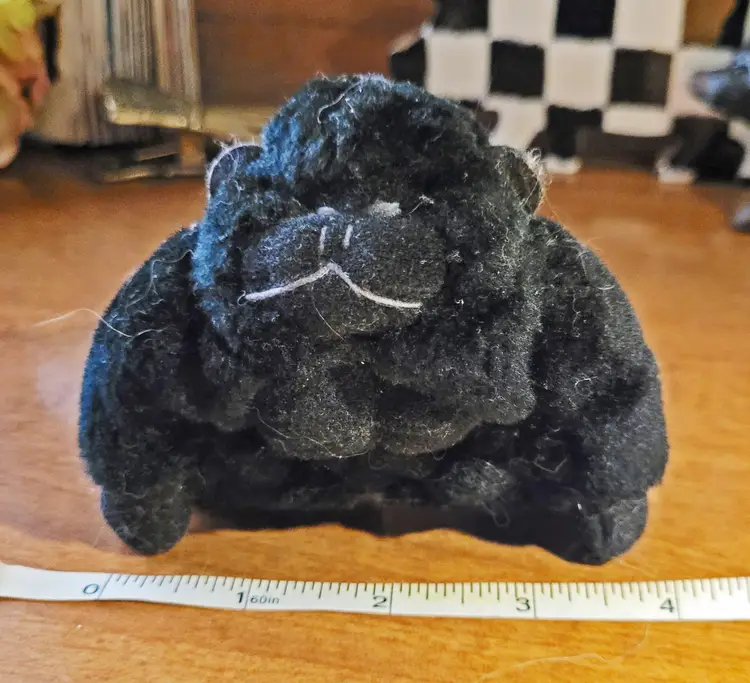 Vintage McDonald's Happy Meal Toy Plush Animal Pals Gorilla #6 c.1997