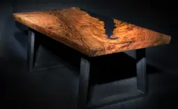 Pinnacle Reserve Bastogne Walnut Coffee Table